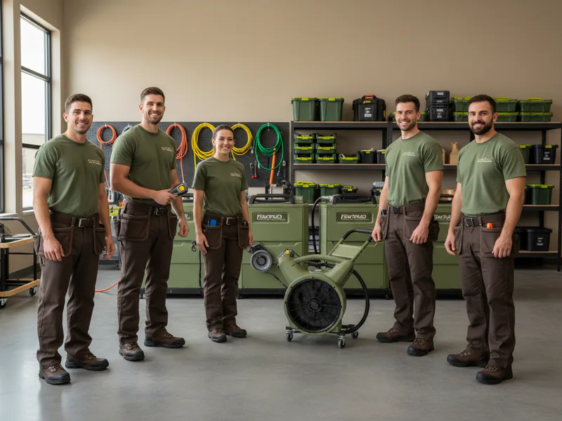 Restoration Specialists - water damage restoration in Jefferson City near me